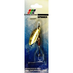 Рибальська блешня, обертова, EOS S0010B, вага 6,5 г, колір GS101001